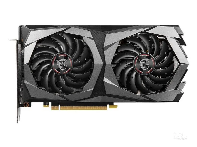 MSI MSI GeForce GTX 1650 SUPER GAMING X 4G graphics card — product photo