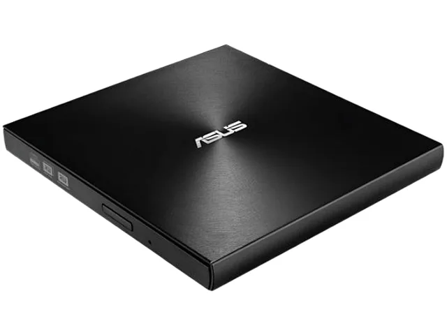 ASUS ASUS SDRW-08U9M-U/BLK/GAS external cd dvd burner usb 2.0 — product photo
