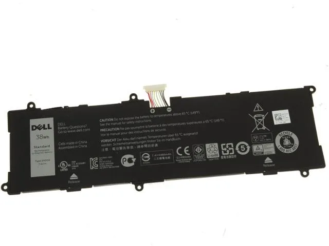 DELL DELL Venue 11 Pro 7140 38Whr Battery 2H2G4 — product photo