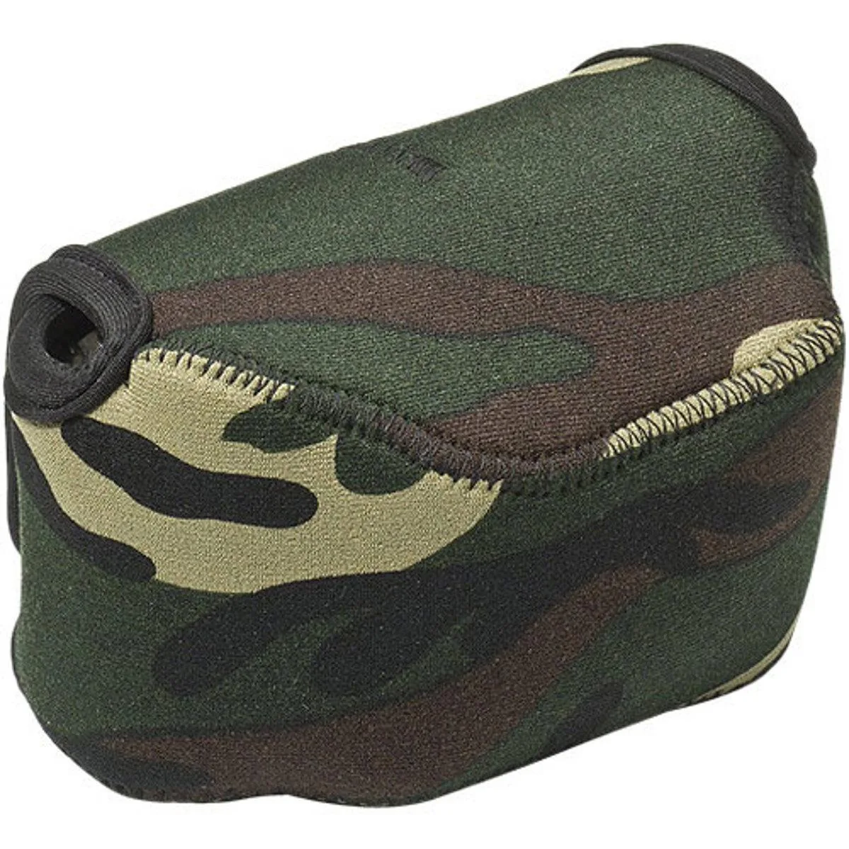 LensCoat LensCoat BodyBag Point and Shoot Large Zoom Forest Green Camo camera case — product photo