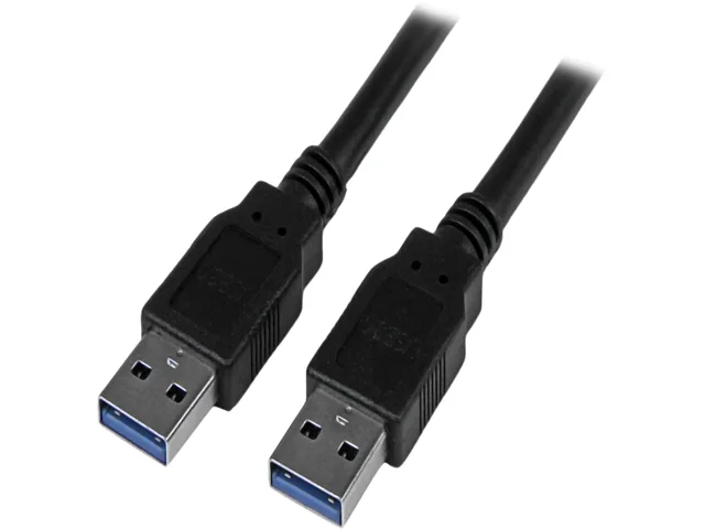 STARTECH STARTECH USB3SAA3MBK 3m USB 3.0 A to A cable — product photo