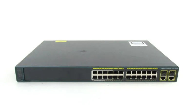 EVESKY EVESKY WS-C2960+24LC-L 24-port 10/100 switch 8 PoE 123W — product photo