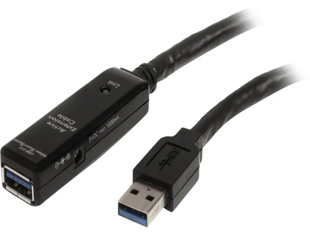 STARTECH STARTECH USB3AAEXT3M USB 3.0 Active Extension Cable 3m — product photo
