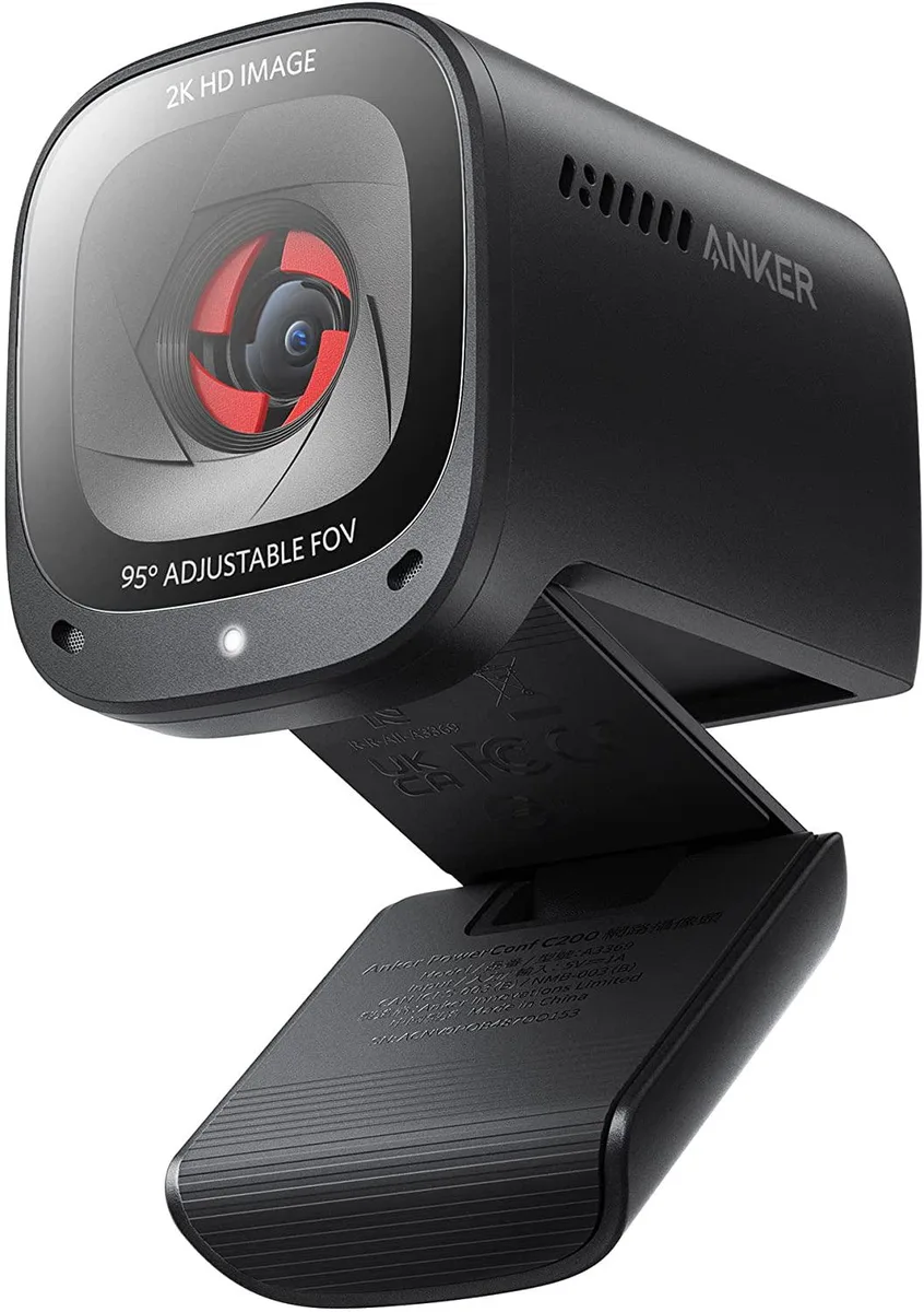 Anker Anker PowerConf C200 2K Webcam A3369011 — product photo