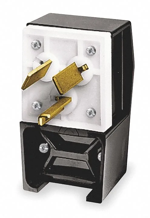 Hubbell Incorporated Hubbell HBL9333 Straight Blade Plug 10-30P 30A — product photo