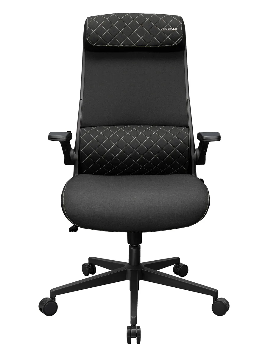 COUGAR COUGAR STRYDER Gaming Chair Imitation Linen Black 120 kg — product photo