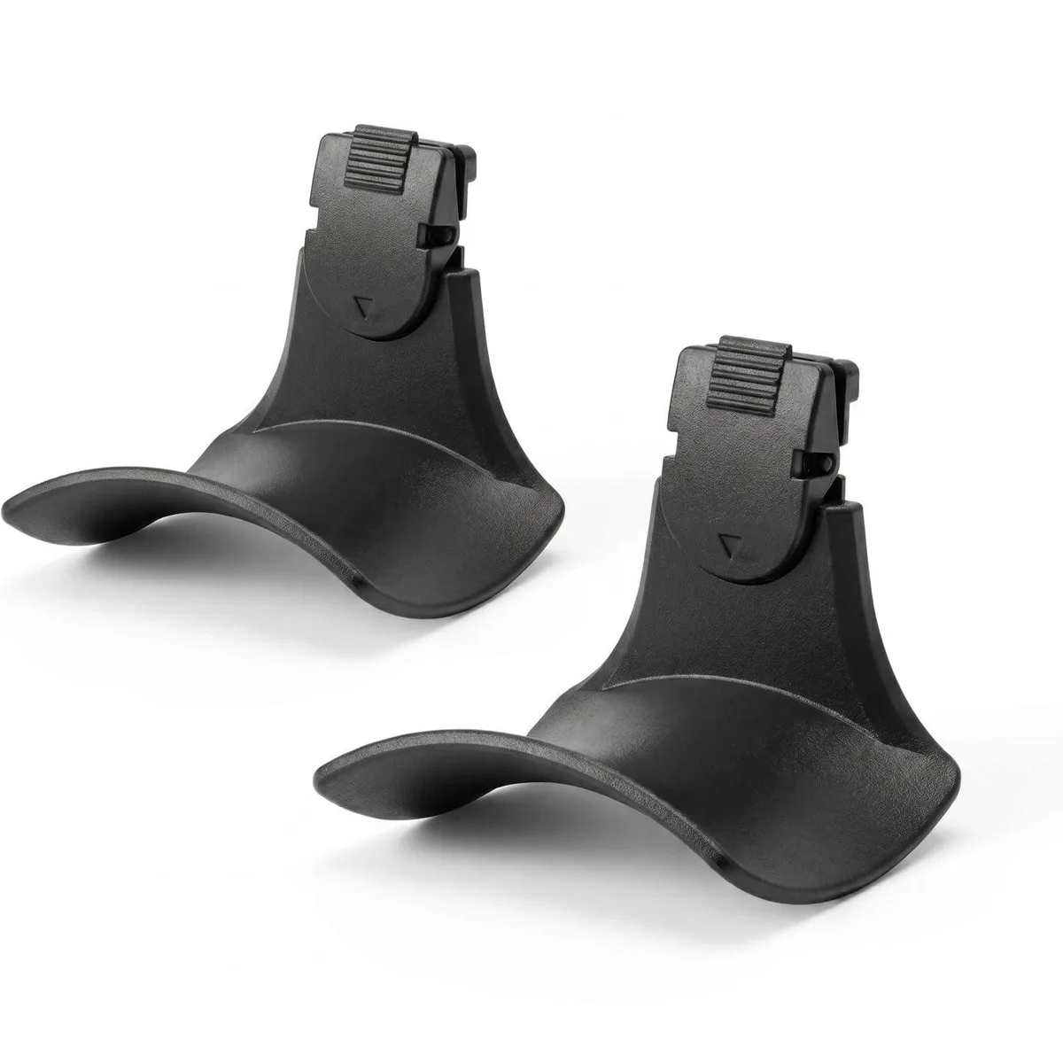  Avid CS-ERx2 Fabric Wall Headphone Stand 2 Pack Black — product photo