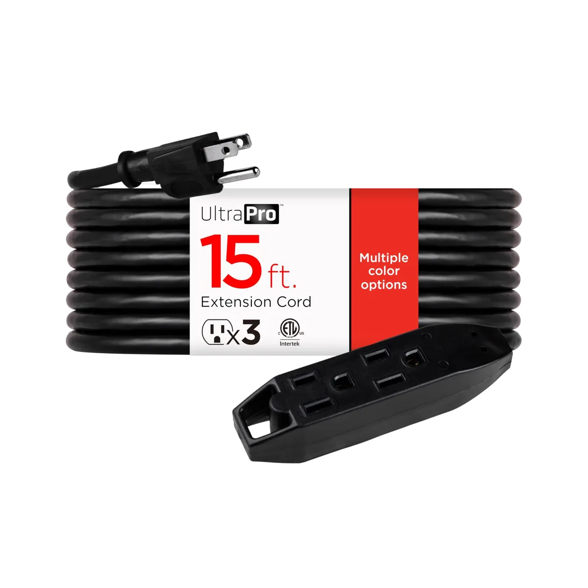 Straight Blade Plug 15A 125V 1625W — product photo