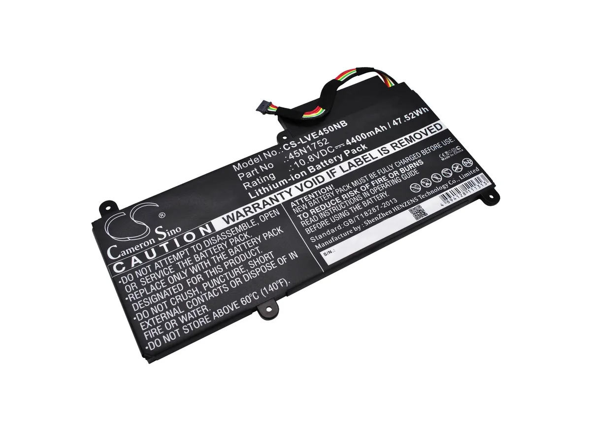 Cameron &amp; Co Cameron &amp; Co DS-CS-LVE450NB laptop battery 4.4 Ah — product photo