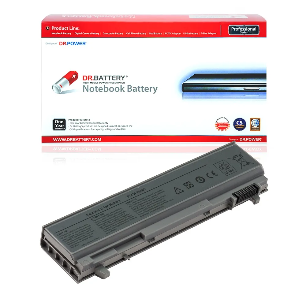 Dr. Battery Dr. Battery MPL05222P-24 6-cell 11.1V 4400mAh laptop battery — product photo