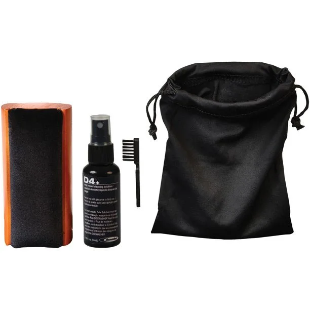 Discwasher Discwasher RD2007Z Vinyl Record Cleaning Kit — product photo