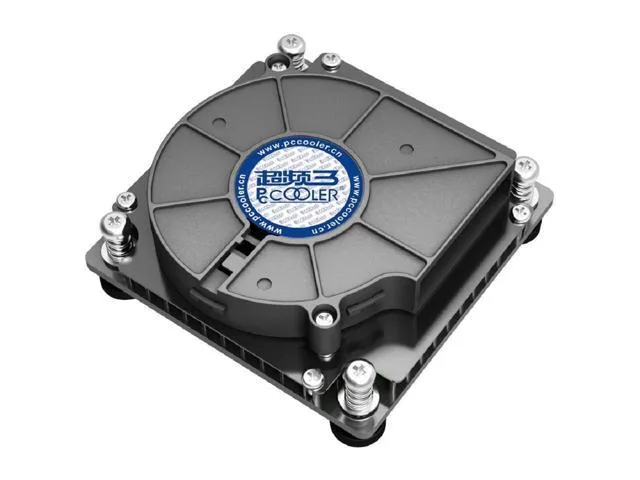 SXDOOL SXDOOL C81H 29mm 4-pin PWM CPU cooler LGA1155/1156 — product photo