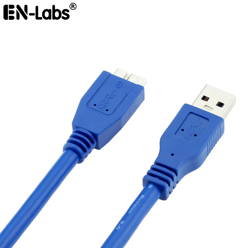 EN-Labs EN-Labs U3MICRO6FT USB 3.0 A to Micro B Cable Blue 5.91 ft — product photo