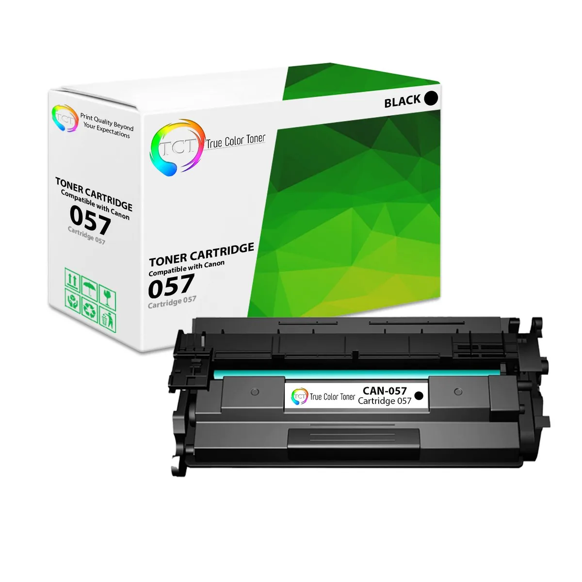 TCT TCT 057 toner cartridge black single pack 3100 pages — product photo