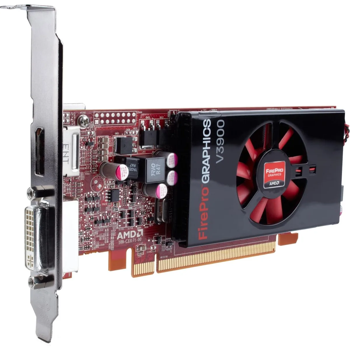 HP HP FirePro V3900 1 GB DDR3 workstation graphics card — product photo