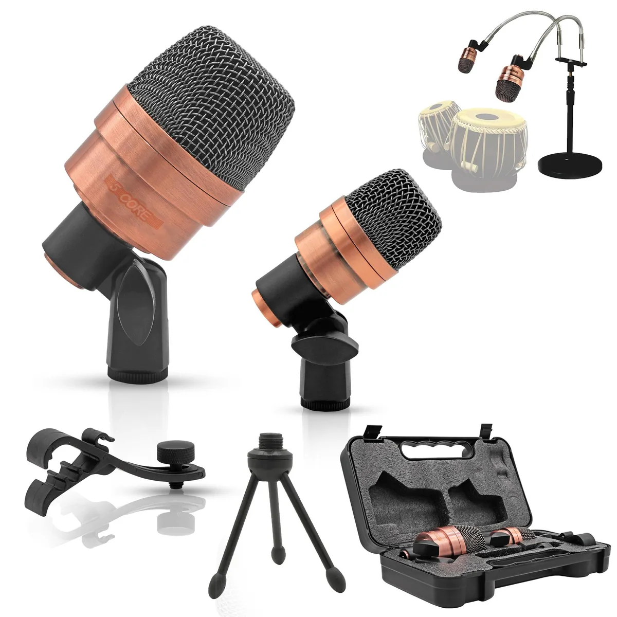 5 Core 5 Core Tabla Mic 2XP COPPEREX microphone — product photo