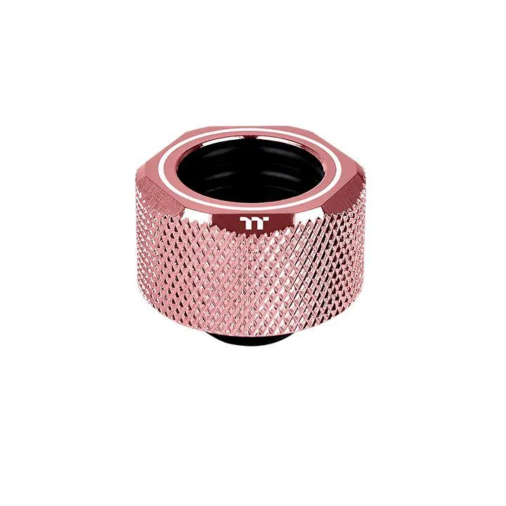 Thermaltake Thermaltake Pacific G1/4 PETG Tube 16mm OD Compression Rose Gold CL-W266-CU00RG-A diy cooling — product photo