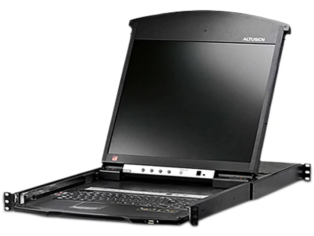 ATEN ATEN KL1516AiN 16-Port 19" LCD KVM Switch — product photo