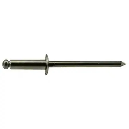 MIDWEST FASTENER CORP MIDWEST FASTENER CORP 53960 Blind Rivet Dome Head 5/32 in 3/8 in 18-8 — product photo