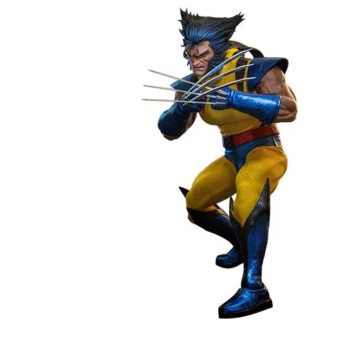 Hot Toys Hot Toys HS06 Wolverine Unmasked 1/6 action figure 28.5 cm 28 points articulation — product photo
