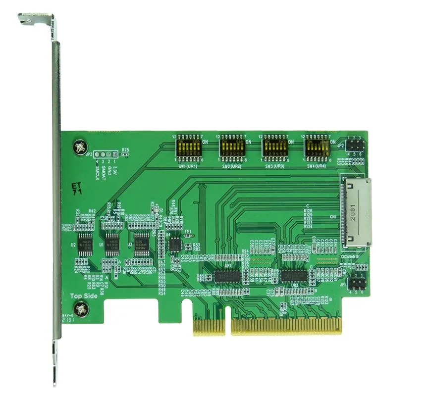 Innocard Innocard PCIe x8 Gen 4 ReDriver OCulink 8i gender changer — product photo
