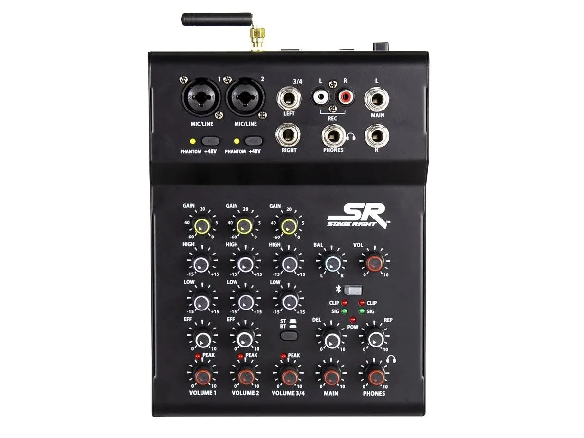 Monoprice Inc. Monoprice 625910 4-Channel Audio Mixer — product photo