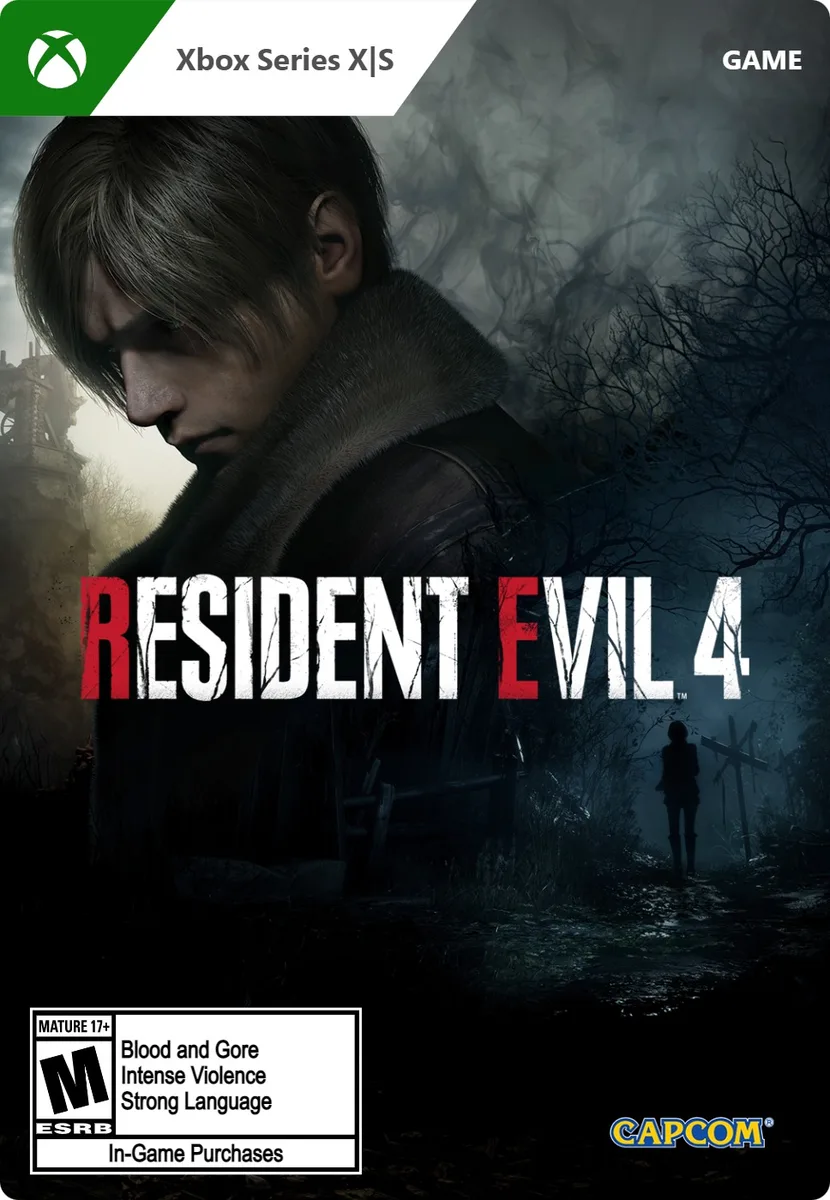 Capcom Capcom G3Q-01513 Resident Evil 4 Xbox Series X|S downloadable game — product photo