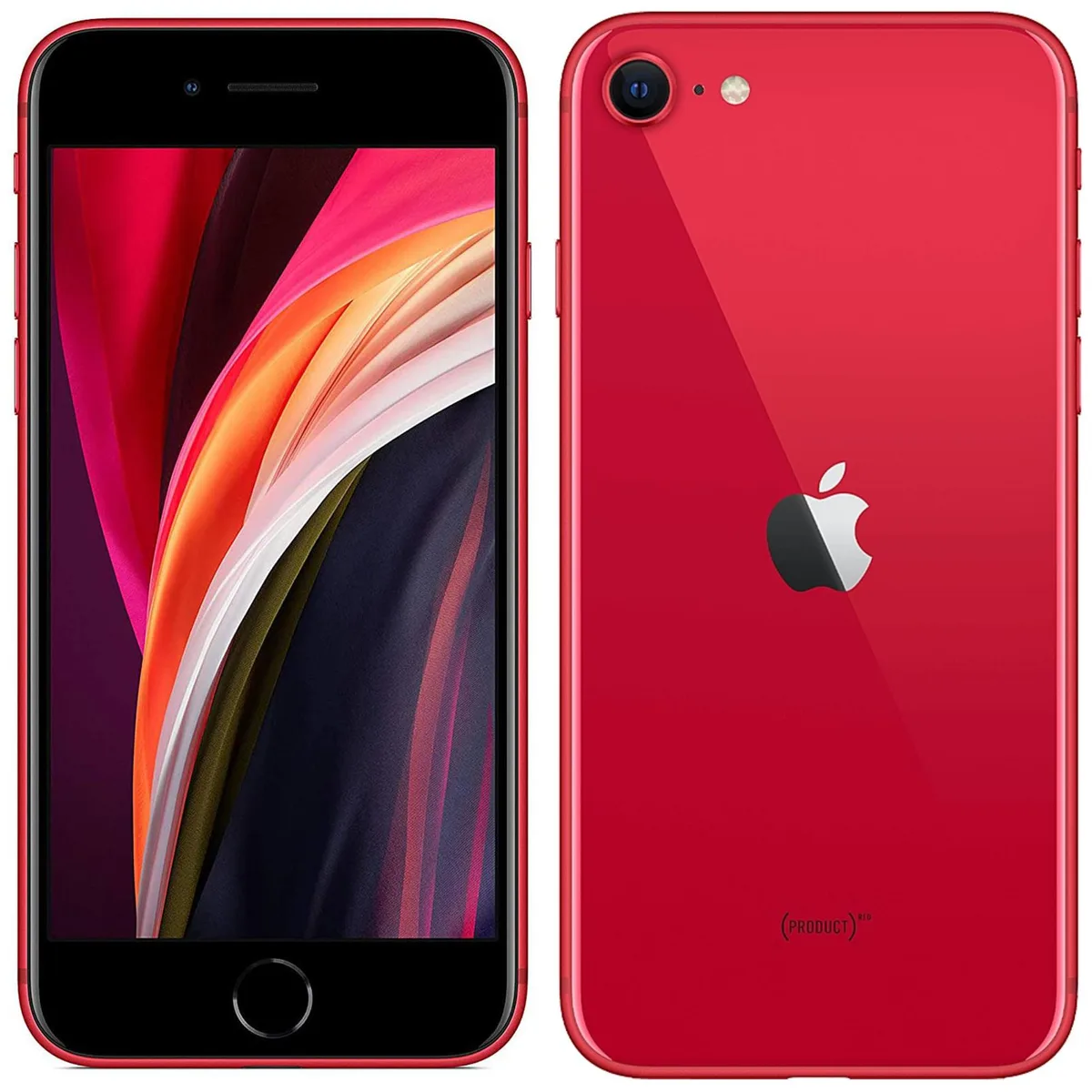 Apple Apple iPhone SE (2020) 64 GB Red cell phones - unlocked — product photo