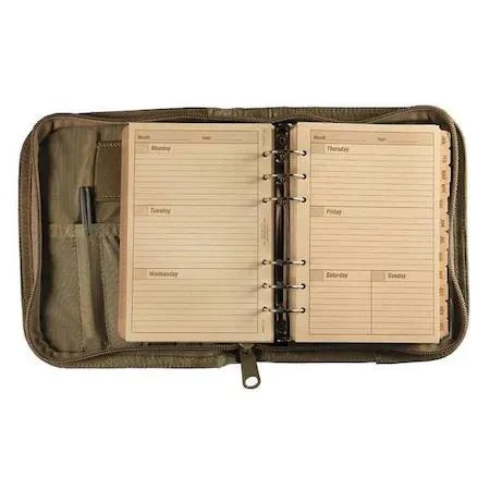 RITE IN THE RAIN RITE IN THE RAIN 9255 Planner Kit Weekly Monthly Transparent 5.5 x 8.75 in — product photo