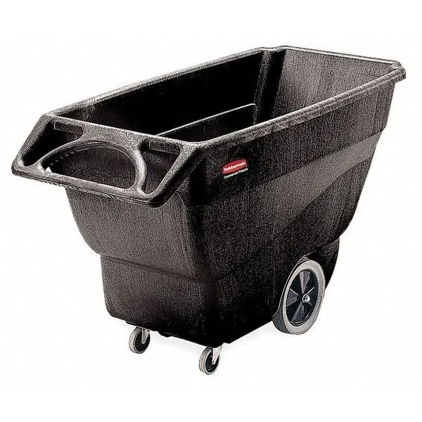 Rubbermaid Rubbermaid FG9T1300BLA 13.5 cu ft 450 lb yard tool — product photo