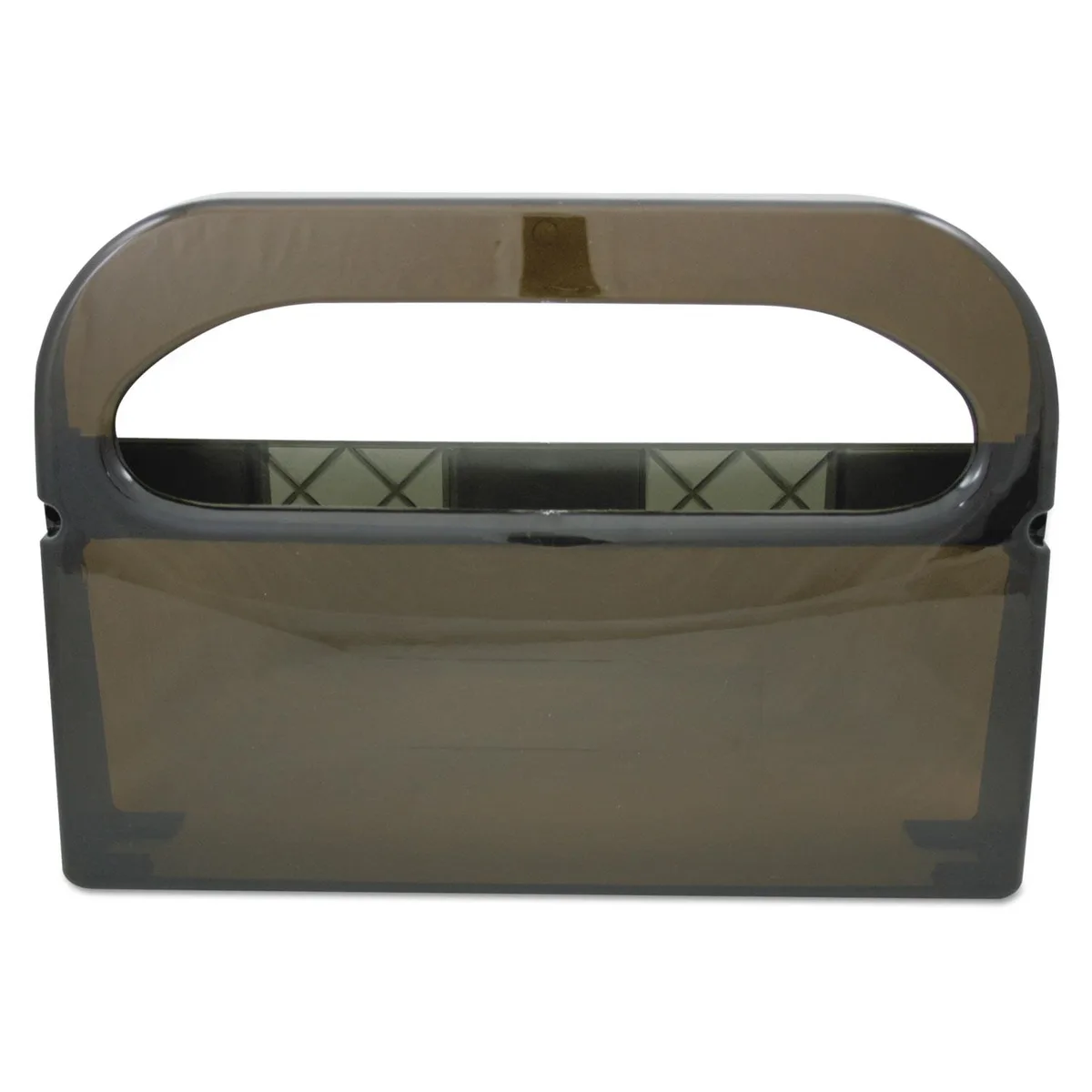 HOSPECO HOSPECO Half-Fold Toilet Seat Cover Dispenser Smoke — product photo