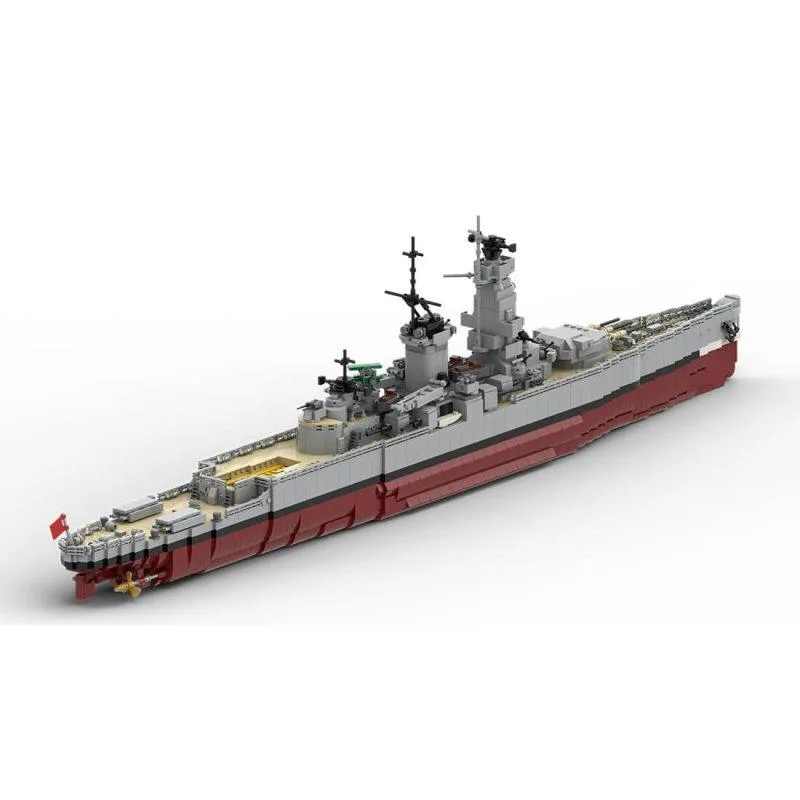 ZITIANYOUBUILD ZITIANYOUBUILD MOC-114297 Admiral Hipper Heavy Cruiser 4147PCS — product photo