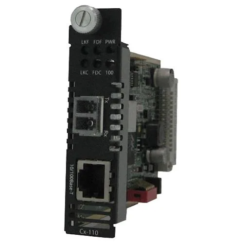Perle Perle 05051420 C-110-M2LC2 SFP transceiver 10/100Base-TX 100Base-FX 1.20 mile — product photo