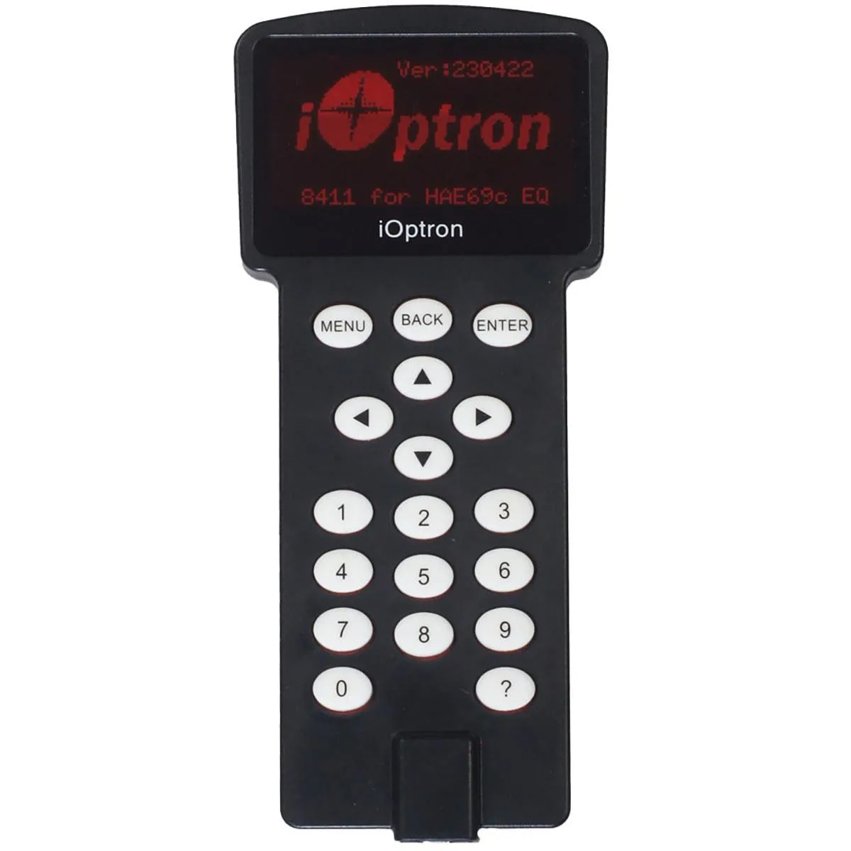 iOptron iOptron 8411 Go2Nova Hand Controller for HAE Mounts — product photo