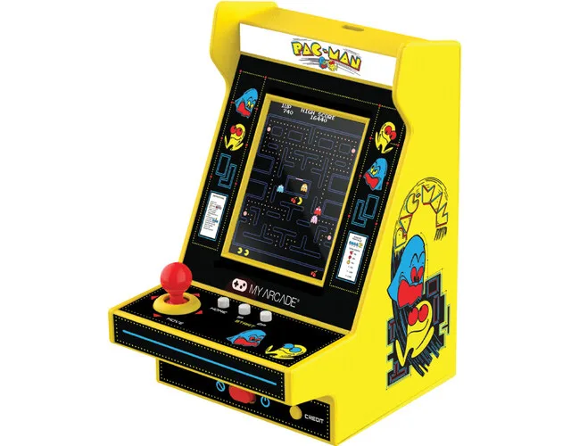 dreamGEAR dreamGEAR DGUNL-4196 Pacman Nano Player Pro retro gaming — product photo