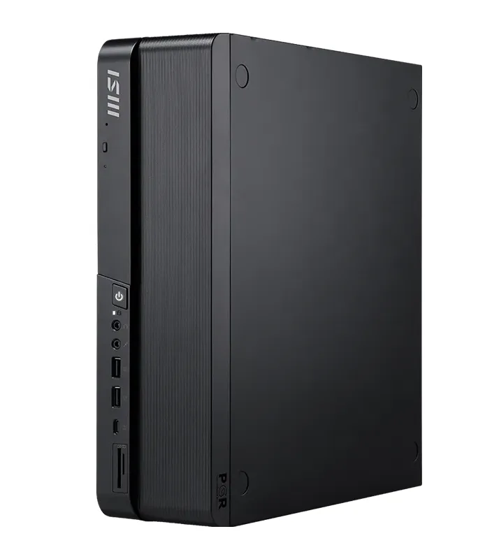 MSI MSI PRO DP80 A14TAG-028US desktop PC, Core i5-14400F, 16GB DDR5, 1TB NVMe, RTX 3050 6G — product photo