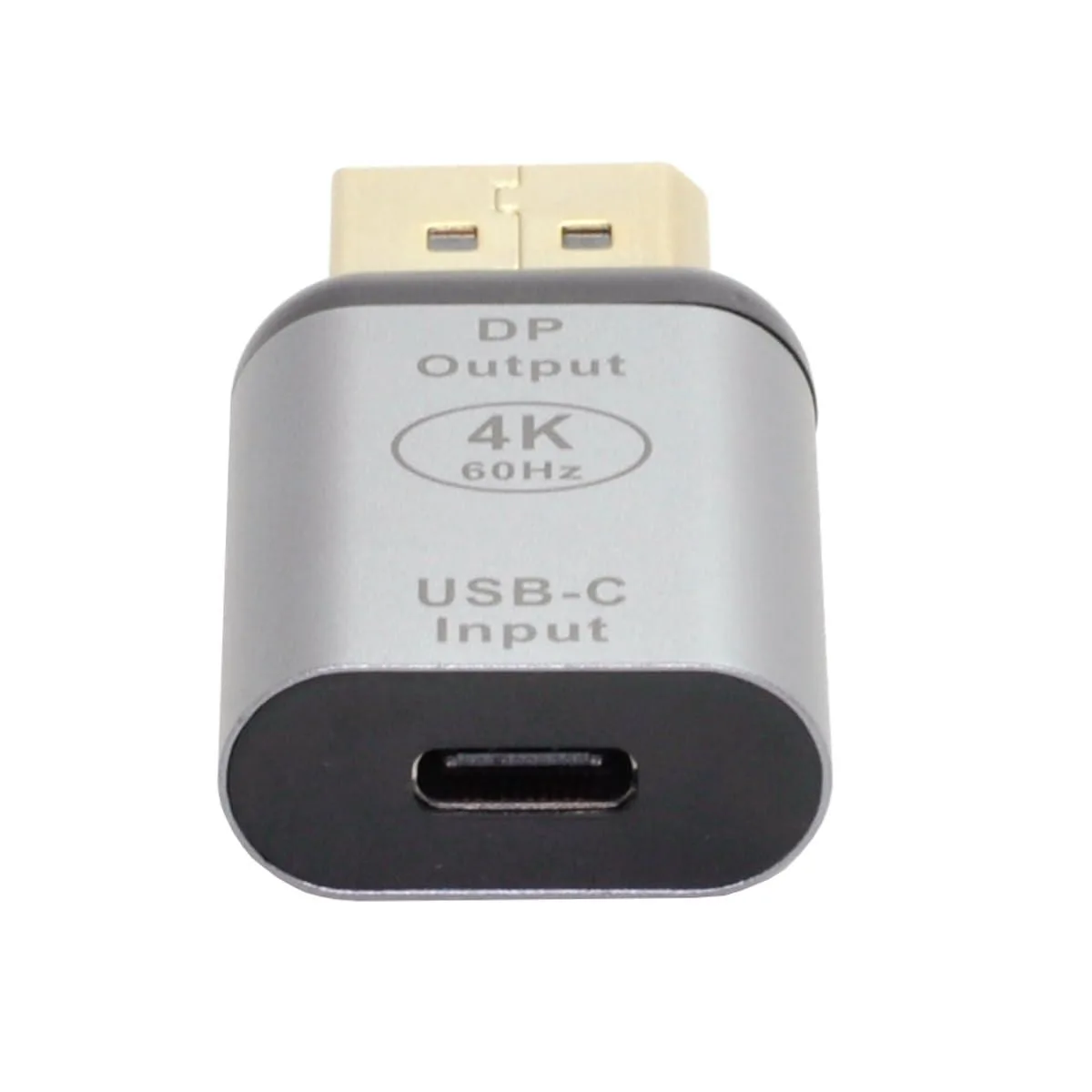 Fervit Fervit USB-C Female to DisplayPort Adapter 4K 60Hz 1080p 10Gbps — product photo