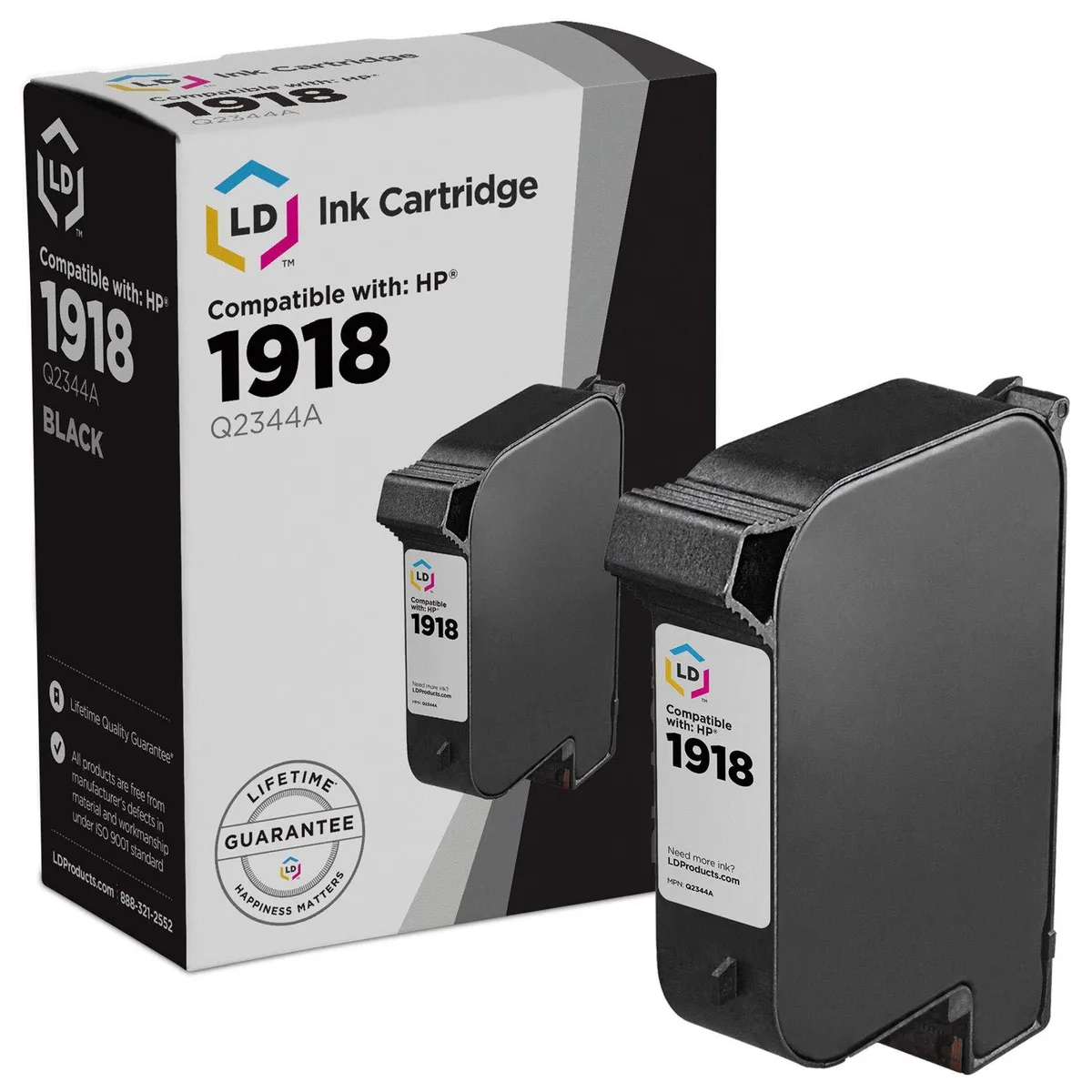 LD Products LD Products Q2344A Fast Dry Black Ink Cartridge — product photo