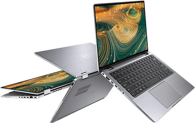 DELL DELL Latitude 9420 2-in-1 Laptop 14" QHD+ i5-1145G7 128GB SSD 16GB RAM — product photo