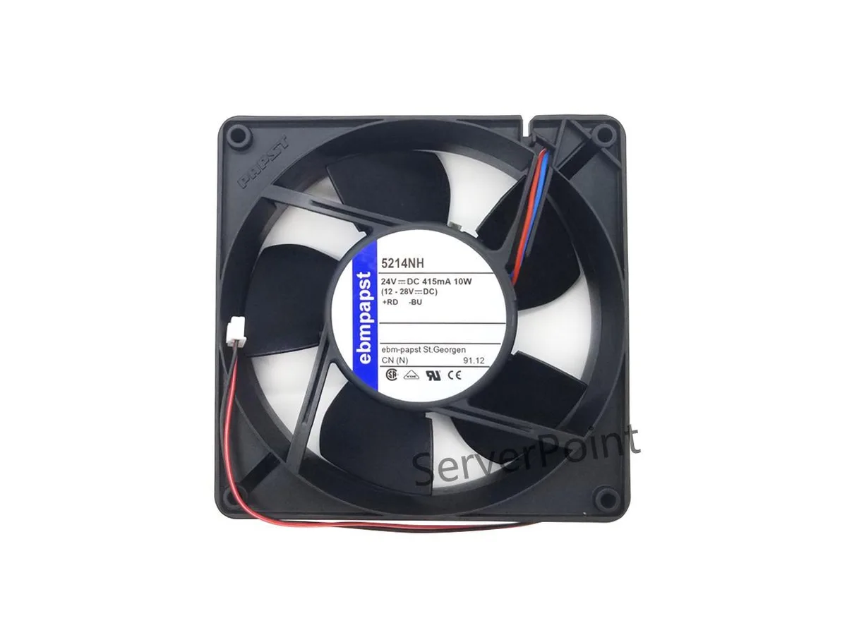 Fans Fans 5214NH 24V 10W 127x127x38mm 2-line case fan — product photo
