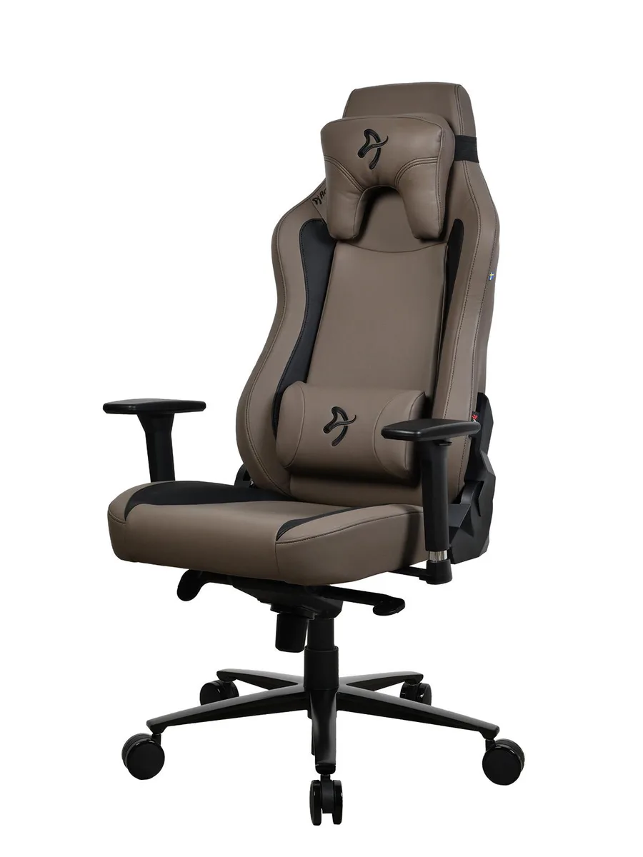 Arozzi Arozzi Vernazza SoftPU Gaming Chair – Brown — product photo