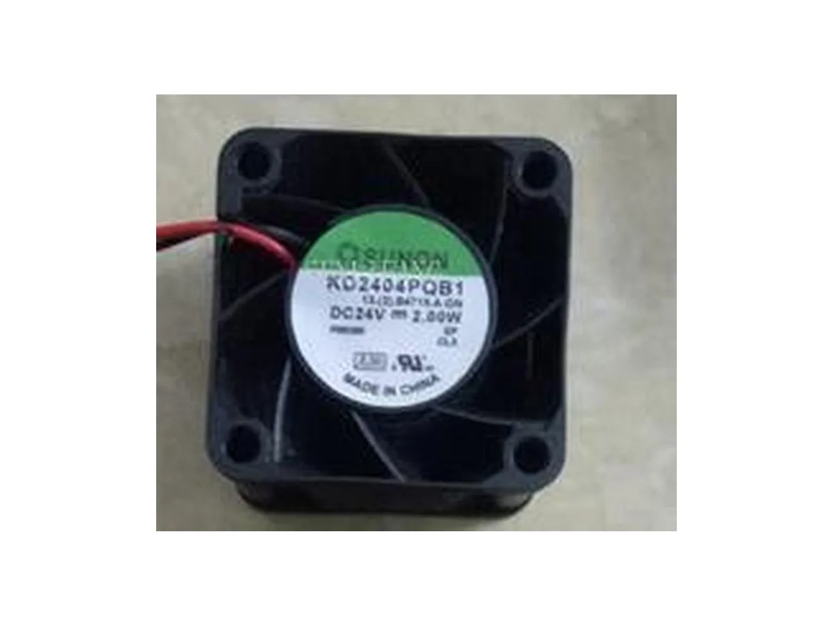 Fans Fans KD2404PQB1 24V 2.0W 40x40x28mm 2-wire Server Square Fan — product photo