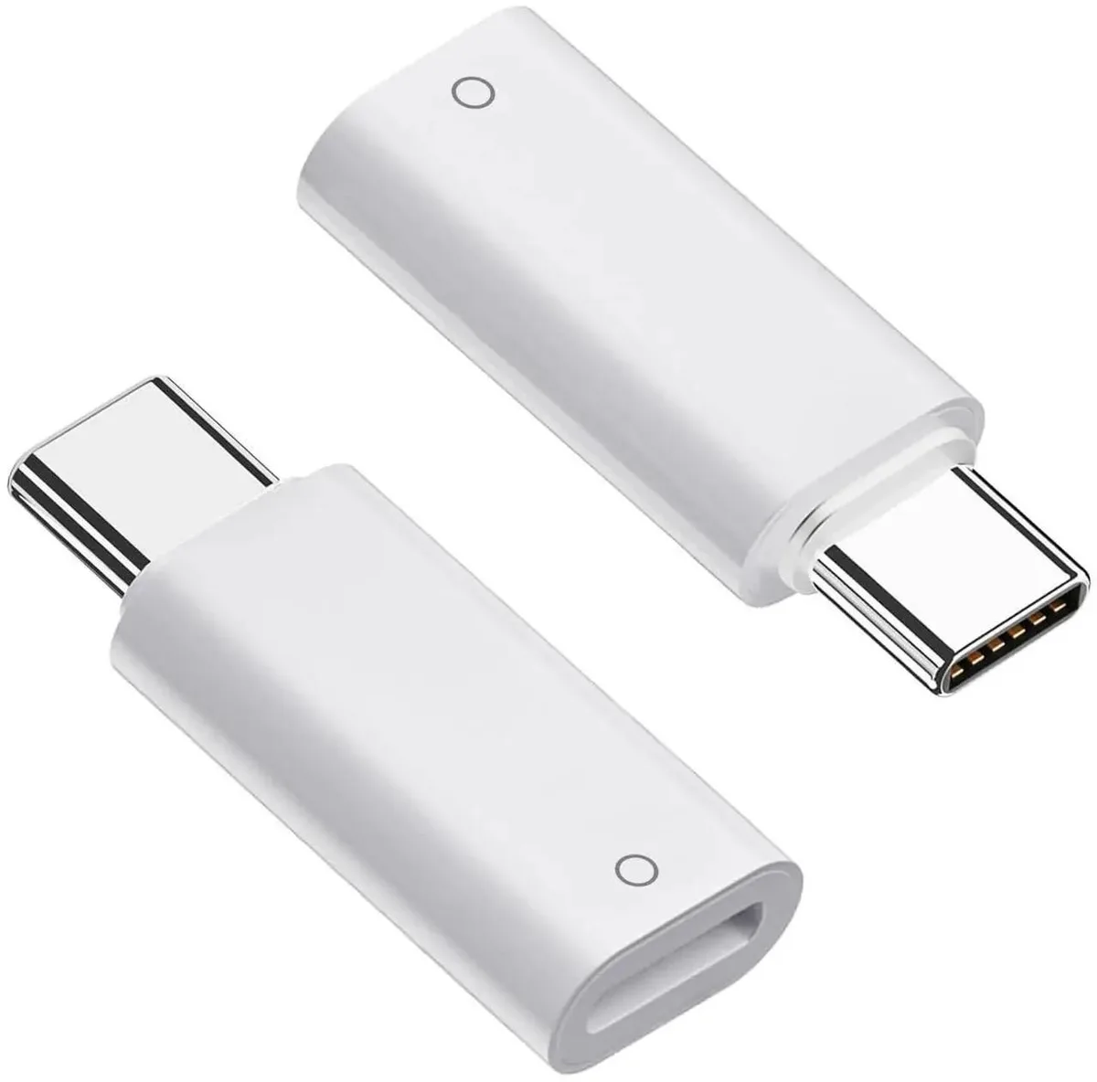 Vszerda Vszerda USB-C to Pencil Adapter for iPad 10 (White, 2 Pack) — product photo