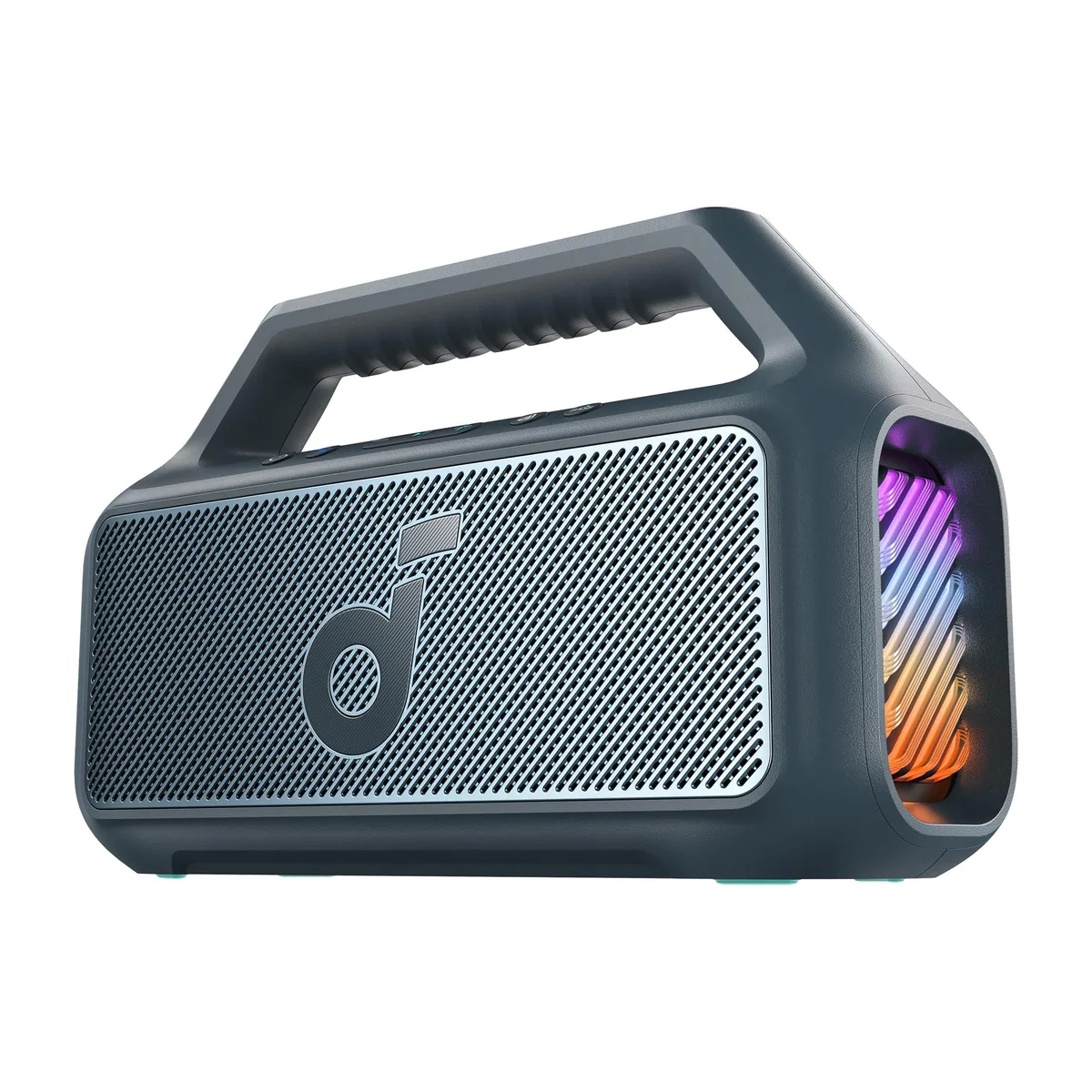  Soundcore Boom 2 A3138 portable speaker 80W 2.1 Blue — product photo