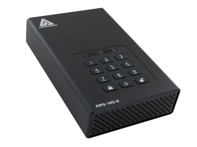 Apricorn Apricorn ADT-3PL256F-32 32TB external hard drive — product photo