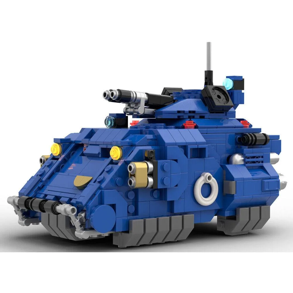 ZITIANYOUBUILD ZITIANYOUBUILD MOC-150434 Battle Tank 594 Parts Educational Building Set — product photo