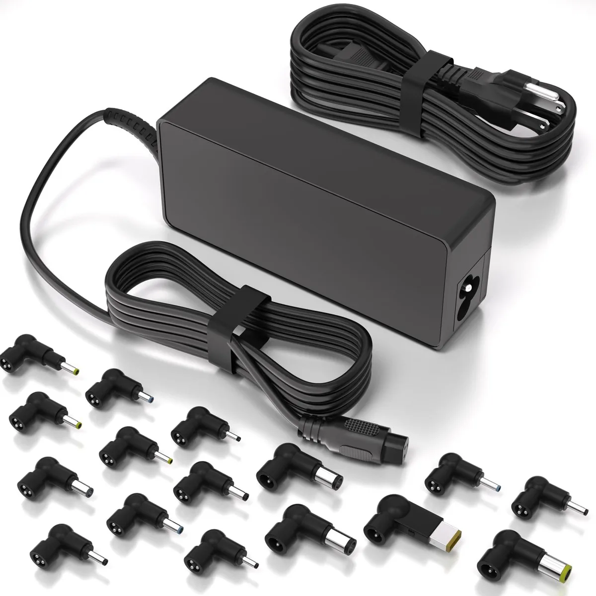 DELL SK90190342 90W Universal AC Adapter Laptop Charger 16 Tips — product photo