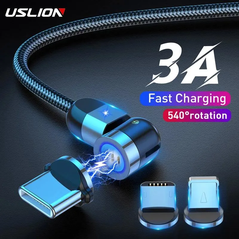 Magnetic micro USB cable with USB A connector, 2020 model