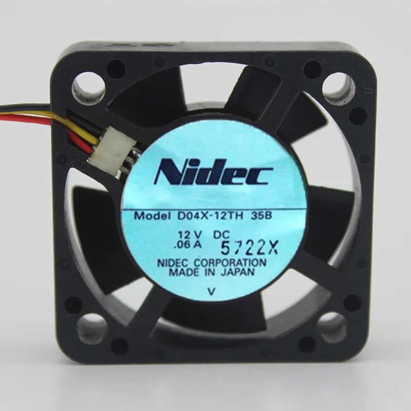 Fans Fans D04X-12TH 40x40x10mm 12V 0.06A case fan — product photo