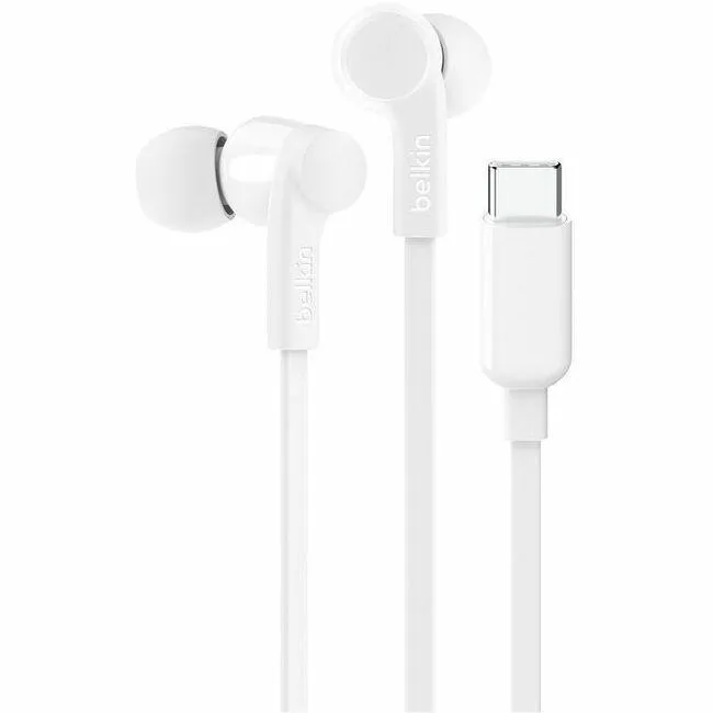 Belkin Belkin SoundForm G3H0002FQWHV2 USB-C Earbuds 85/100 dB 10mm accessory — product photo